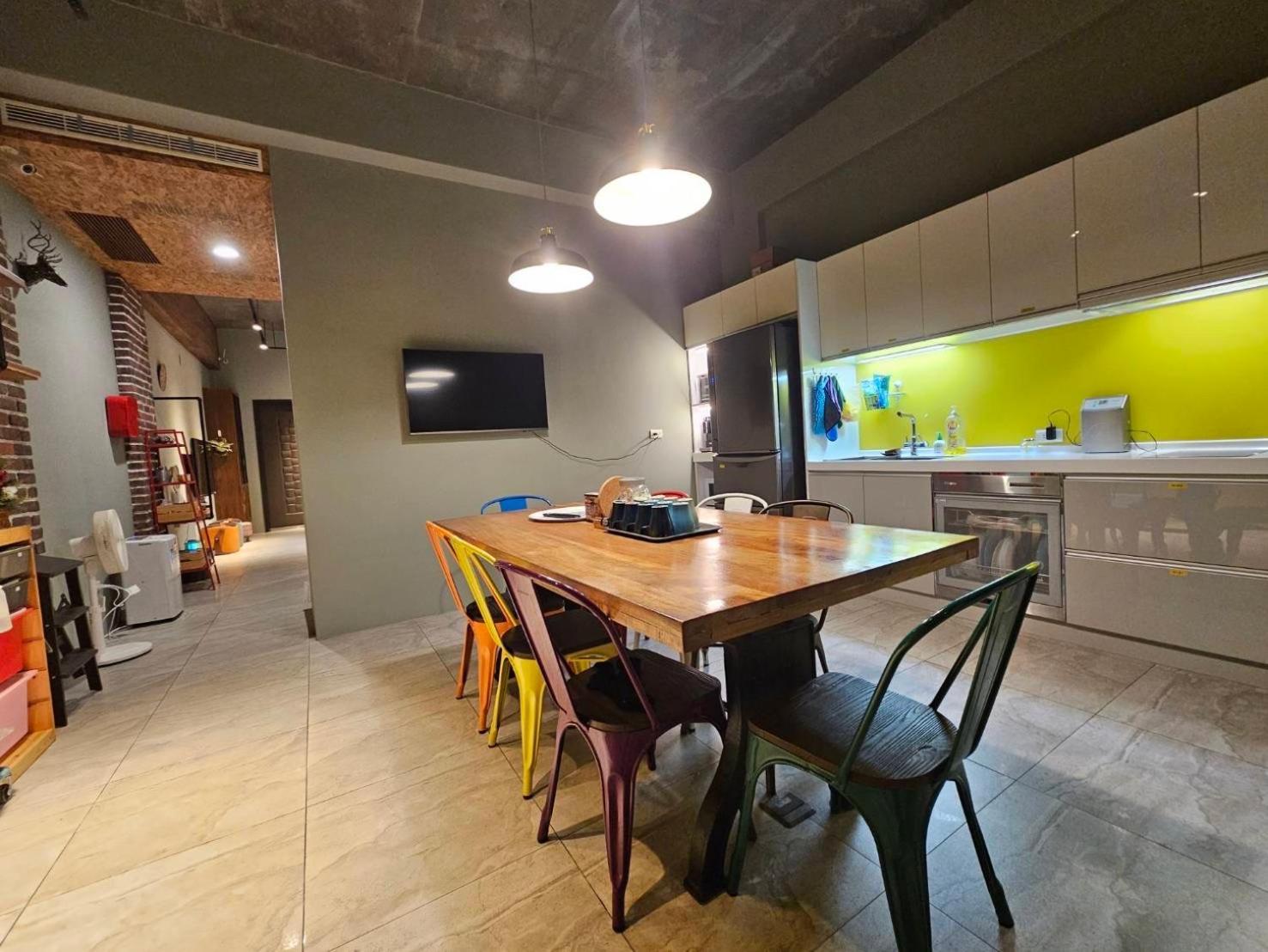 熊熊&妮妮 Appartement Dongshan  Buitenkant foto