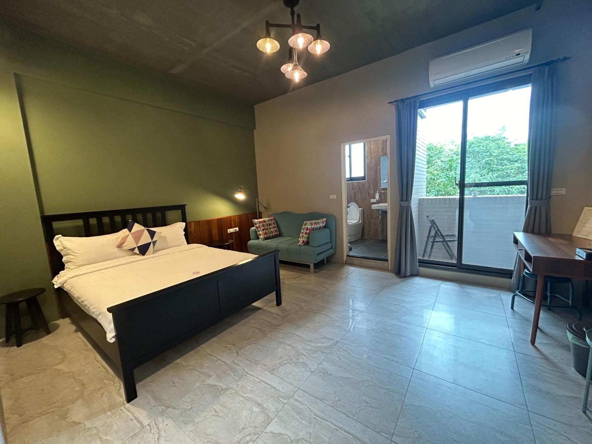 熊熊&妮妮 Appartement Dongshan  Buitenkant foto
