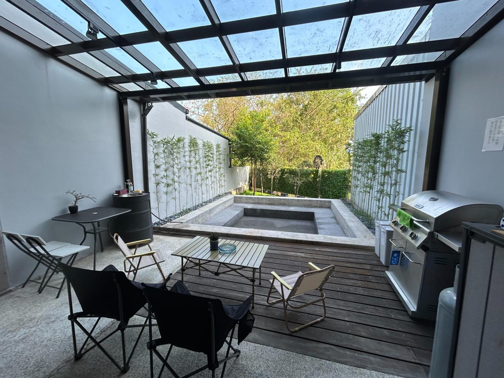 熊熊&妮妮 Appartement Dongshan  Buitenkant foto