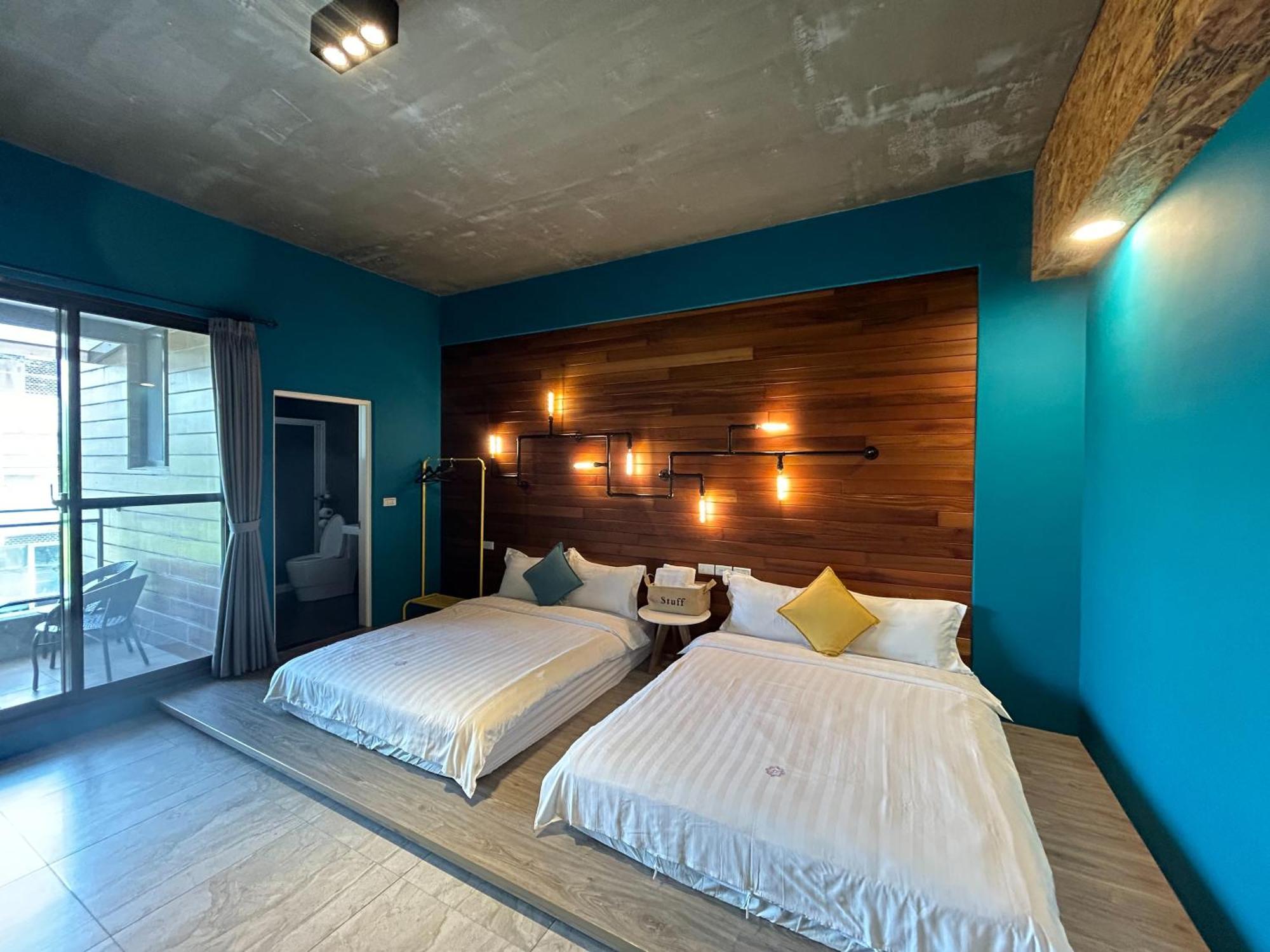 熊熊&妮妮 Appartement Dongshan  Buitenkant foto