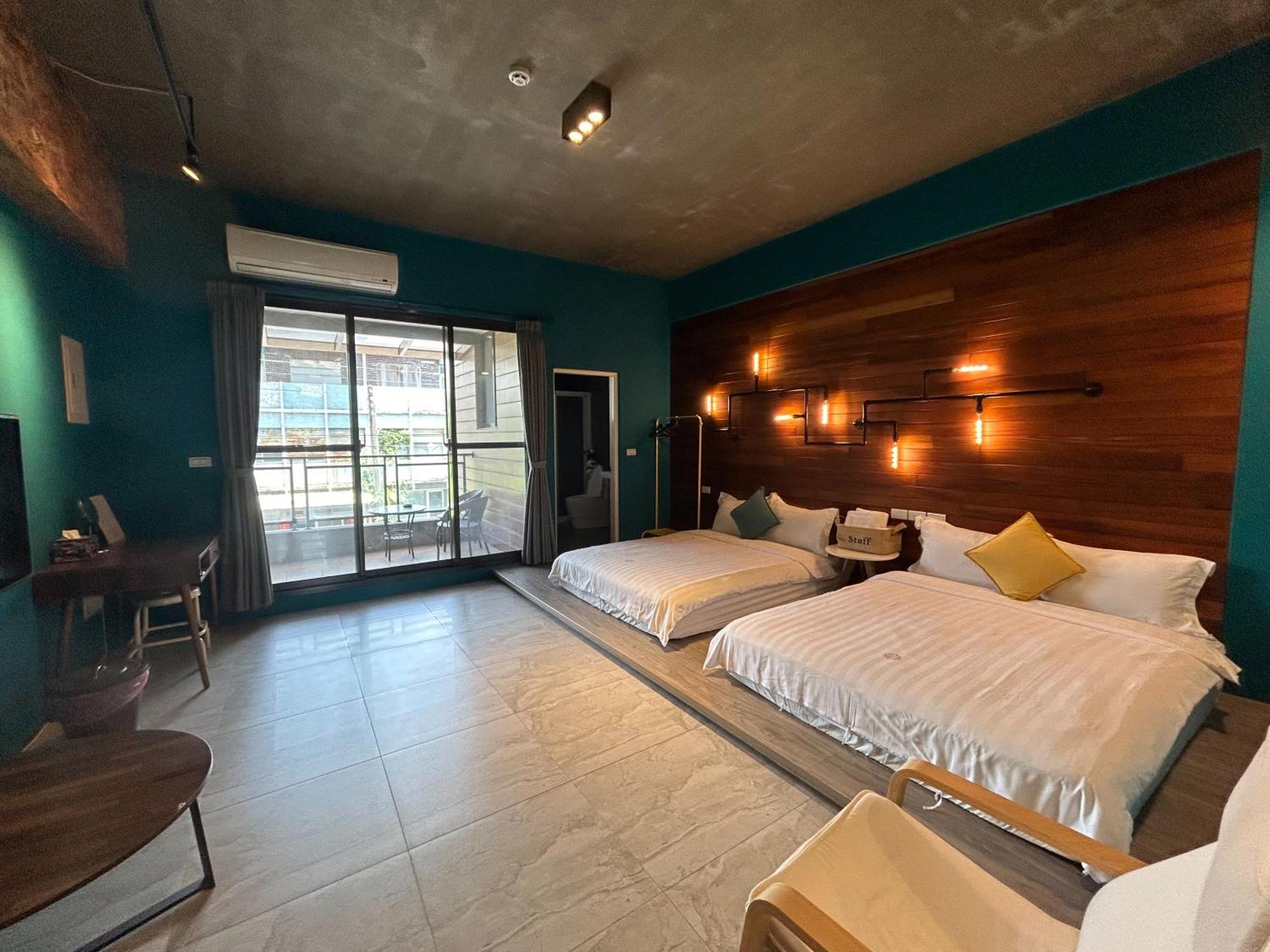 熊熊&妮妮 Appartement Dongshan  Buitenkant foto