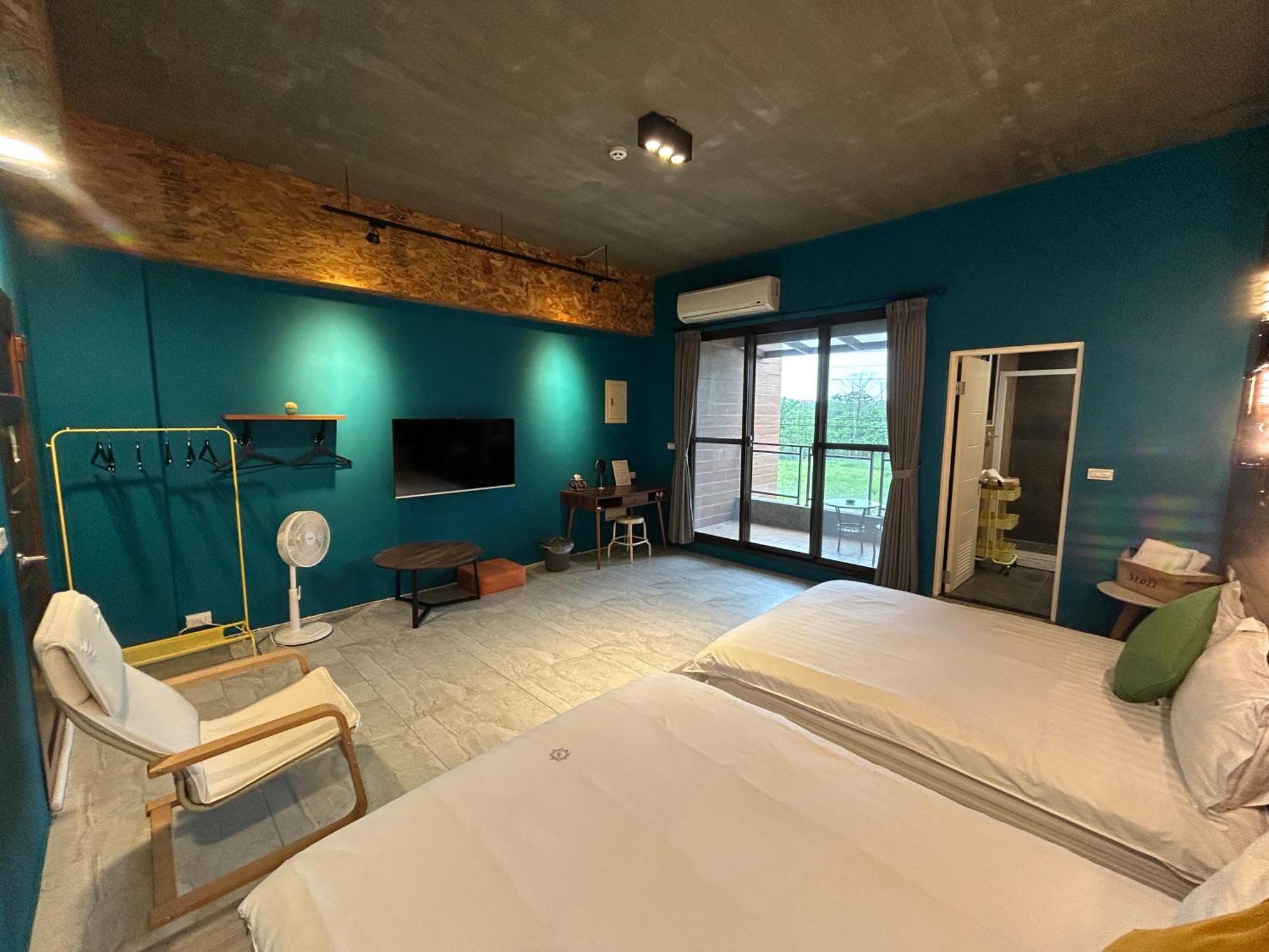 熊熊&妮妮 Appartement Dongshan  Buitenkant foto